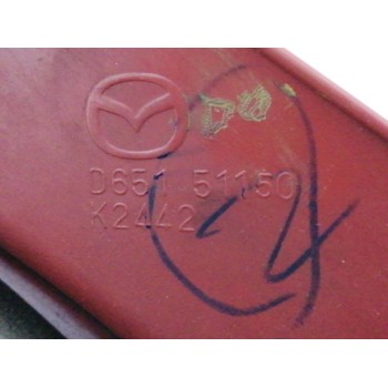 Recambio de piloto trasero derecho para mazda 2 lim. (de) 1.4 diesel cat referencia OEM IAM D65151150  