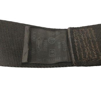Recambio de cinturon seguridad trasero central para ford focus c-max (cap) trend (d) referencia OEM IAM 3M51R611B68BE  