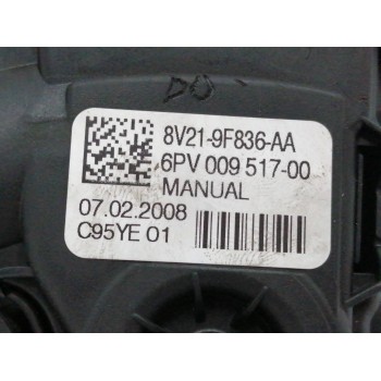 Recambio de potenciometro pedal para mazda 2 lim. (de) 1.4 diesel cat referencia OEM IAM 8V219F836AA  