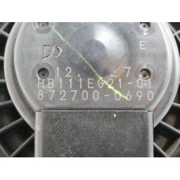 Recambio de motor calefaccion para mazda 2 lim. (de) 1.4 diesel cat referencia OEM IAM HB111EG21  