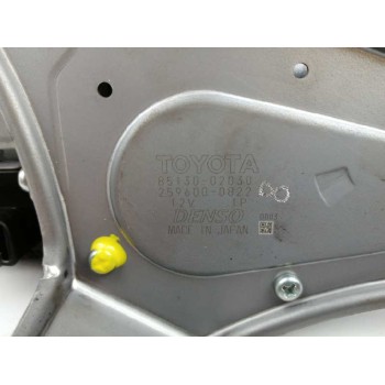 Recambio de motor limpia trasero para toyota auris active referencia OEM IAM 8513002030 2596000822 