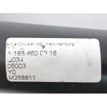 Recambio de columna direccion para mercedes-benz clase a (w168) 170 cdi (168.008) referencia OEM IAM A1684620184  