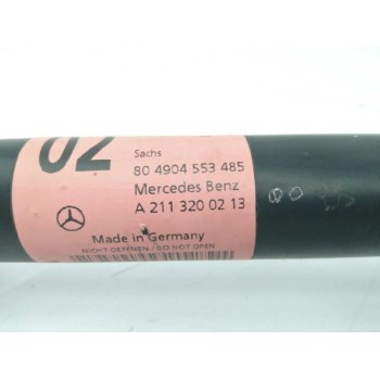 Recambio de amortiguador delantero izquierdo para mercedes-benz clase e (w211) berlina 3.0 cdi cat referencia OEM IAM A211320021