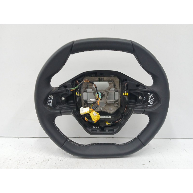 Recambio de volante para peugeot 3008 ii suv (mc_, mr_, mj_, m4_) hybrid referencia OEM IAM 98105487AU  