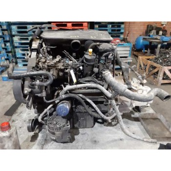 Recambio de motor completo para citroën berlingo 1.9 diesel referencia OEM IAM D9B  FOTO