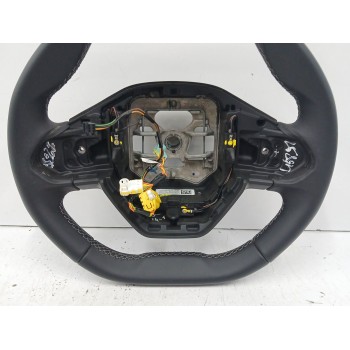 Recambio de volante para peugeot 3008 ii suv (mc_, mr_, mj_, m4_) hybrid referencia OEM IAM 98105487AU  