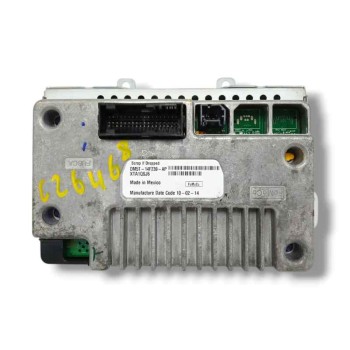 Recambio de pantalla multifuncion para ford focus iii 2.0 tdci referencia OEM IAM DM5T14F239AP BM5T18B955FE 