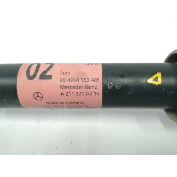 Recambio de amortiguador delantero derecho para mercedes-benz clase e (w211) berlina 3.0 cdi cat referencia OEM IAM A2113200213 