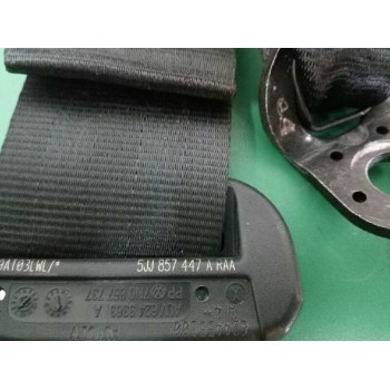 Recambio de cinturon seguridad trasero izquierdo para skoda spaceback (5h) ambition referencia OEM IAM 5JJ857447A  