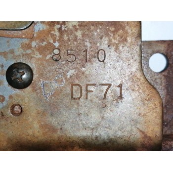 Recambio de palanca freno de mano para mazda 2 lim. (de) 1.4 diesel cat referencia OEM IAM DF71  