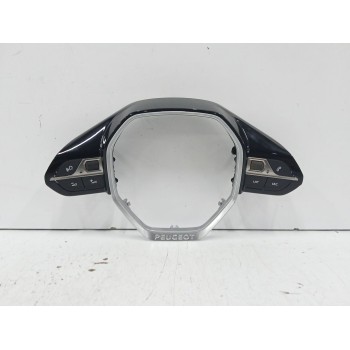 Recambio de mando volante para peugeot 3008 ii suv (mc_, mr_, mj_, m4_) hybrid referencia OEM IAM 9812313777  
