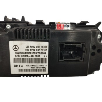 Recambio de mando climatizador para mercedes-benz clase e t-model (s212) e 200 cdi / bluetec (212.205, 212.206) referencia OEM I