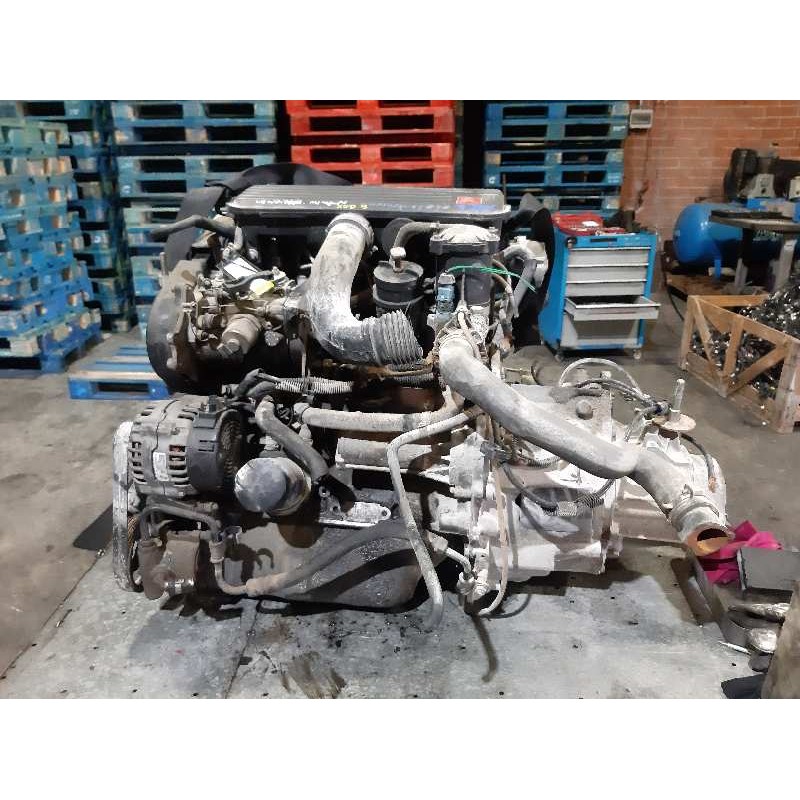 Recambio de motor completo para citroën berlingo 1.9 diesel referencia OEM IAM D9B  4026082