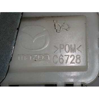 Recambio de cerradura maletero / porton para mazda 2 lim. (de) 1.4 diesel cat referencia OEM IAM C6728  