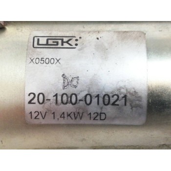 Recambio de motor arranque para mazda 2 lim. (de) 1.4 diesel cat referencia OEM IAM   