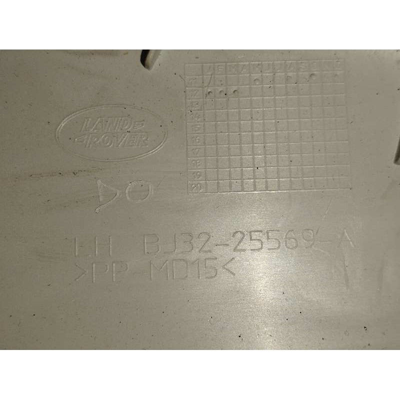 GUARNECIDO PUERTA TRASERA IZQUIERDA