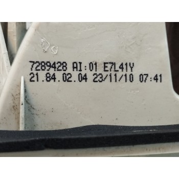 Recambio de piloto trasero derecho interior para bmw serie 3 berlina (e90) 320d efficientdynamics edition referencia OEM IAM 728