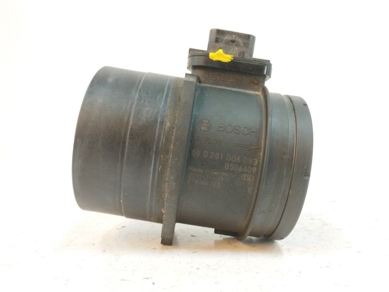 Recambio de caudalimetro para bmw serie 3 berlina (e90) 320d efficientdynamics edition referencia OEM IAM 8506409 0281006093 