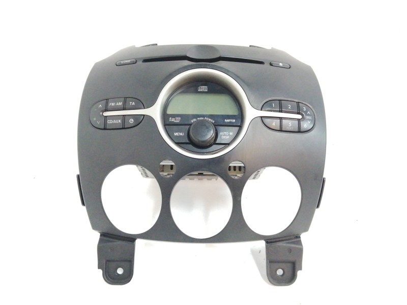 Recambio de sistema audio / radio cd para mazda 2 lim. (de) 1.4 diesel cat referencia OEM IAM DF7666ARX  