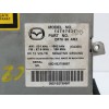 Recambio de sistema audio / radio cd para mazda 2 lim. (de) 1.4 diesel cat referencia OEM IAM DF7666ARX  