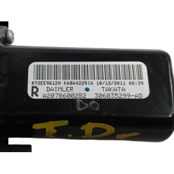 Recambio de cinturon seguridad trasero derecho para mercedes-benz clase e coupe (w207) 2.1 cdi e220 referencia OEM IAM A20786002