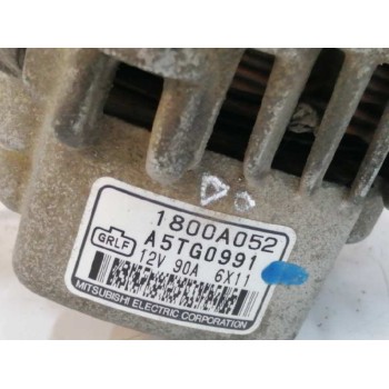 Recambio de alternador para smart coupe fortwo coupe (52kw) referencia OEM IAM 1800A052 90A 