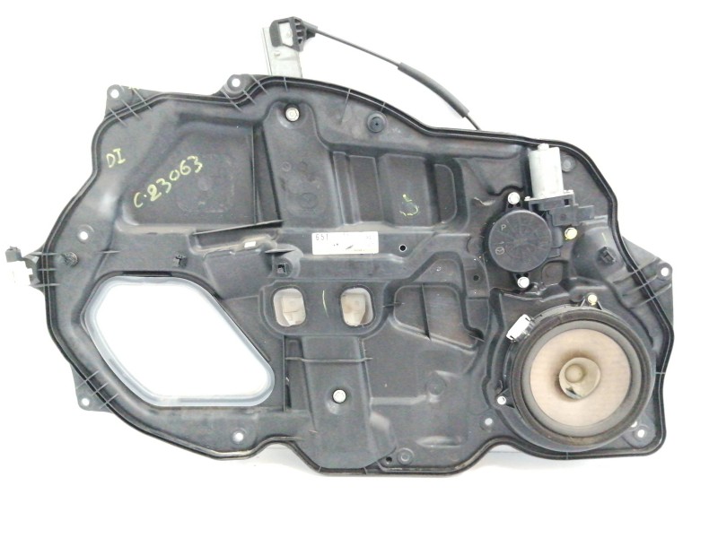 Recambio de elevalunas delantero izquierdo para mazda 2 lim. (de) 1.4 diesel cat referencia OEM IAM FUNDA D6515997XB 