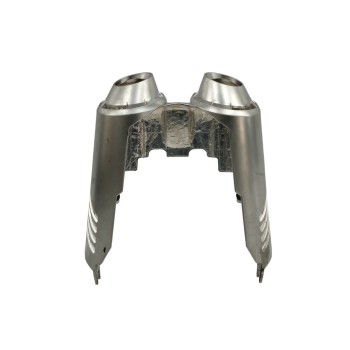 Recambio de carenado para yamaha fz 1 / fz 6 fazer fz 6 s2  (rj14) referencia OEM IAM 5VX147081000 PROTECCION ESCAPE 