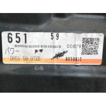 Recambio de elevalunas delantero izquierdo para mazda 2 lim. (de) 1.4 diesel cat referencia OEM IAM FUNDA D6515997XB 