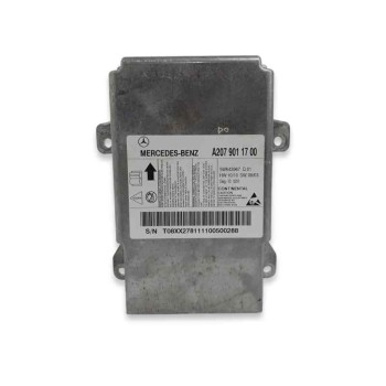Recambio de centralita airbag para mercedes-benz clase e coupe (w207) 2.1 cdi e220 referencia OEM IAM A2079011700 5WK43967 