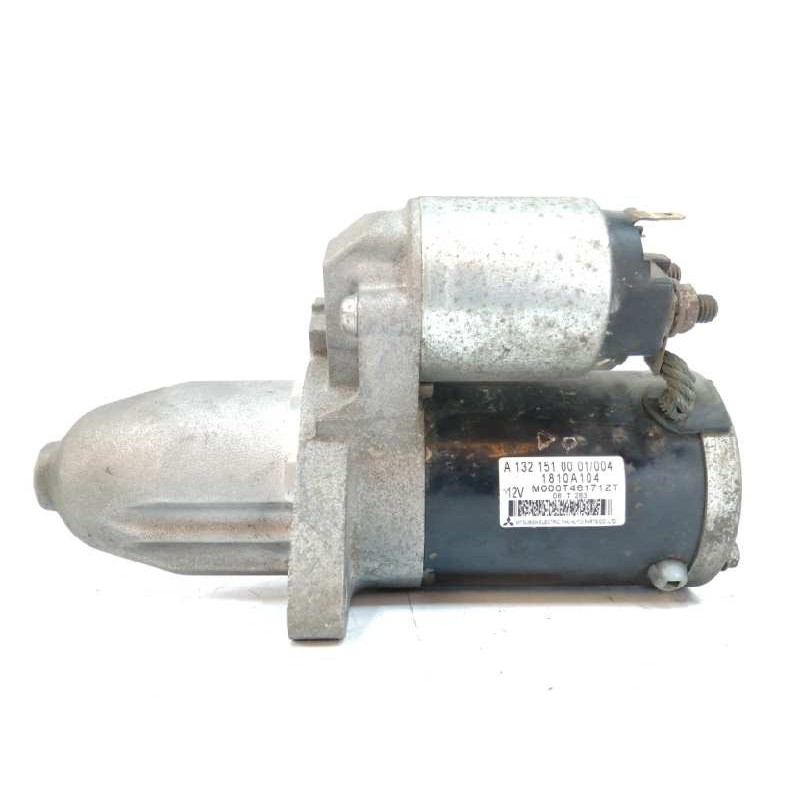 Recambio de motor arranque para smart coupe fortwo coupe (52kw) referencia OEM IAM A1321510001 M000T46171ZT 