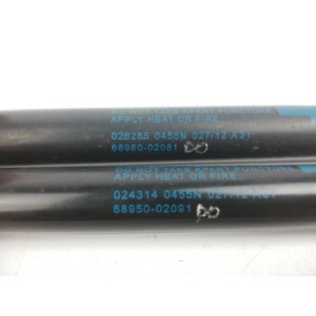 Recambio de amortiguadores maletero / porton para toyota auris active referencia OEM IAM 6896002081 6895002091 