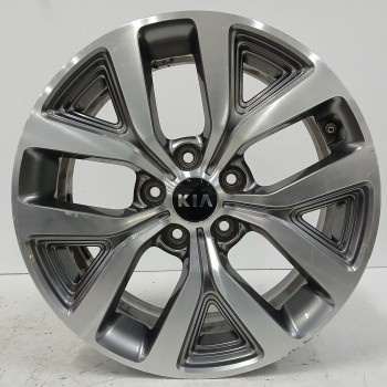 Recambio de llanta para kia sportage iv (ql, qle) 1.7 crdi referencia OEM IAM 529103W610 6,5JX17 OFFSET40 5H 5X114
