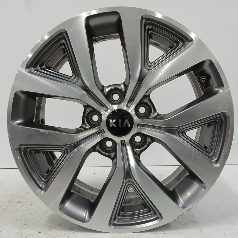 Recambio de llanta para kia sportage iv (ql, qle) 1.7 crdi referencia OEM IAM 529103W610 6,5JX17 OFFSET40 5H 5X114