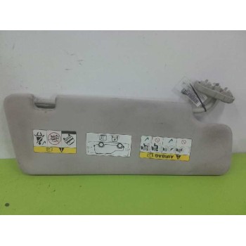 Recambio de parasol izquierdo para land rover discovery 4 tdv6 se referencia OEM IAM LR011963  