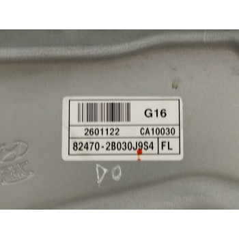 Recambio de elevalunas delantero izquierdo para hyundai santa fe (bm) 2.2 crdi cat referencia OEM IAM FUNDA 824702B030 