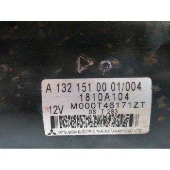 Recambio de motor arranque para smart coupe fortwo coupe (52kw) referencia OEM IAM A1321510001 M000T46171ZT 