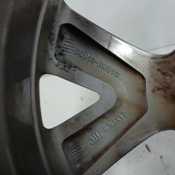 Recambio de llanta para kia sportage iv (ql, qle) 1.7 crdi referencia OEM IAM 529103W610 6,5JX17 OFFSET40 5H 5X114