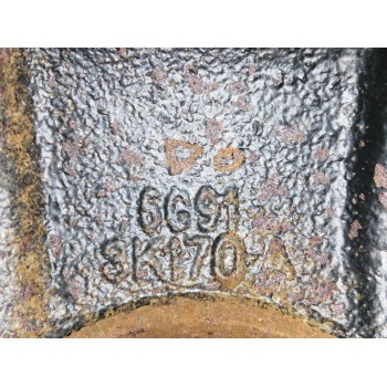 Recambio de mangueta delantera derecha para ford mondeo ber. (ca2) 2.0 tdci cat referencia OEM IAM 6G918K170A  