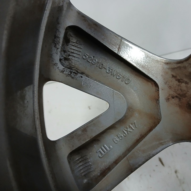 LLANTA 6 5JX17 OFFSET40 5H 5X114