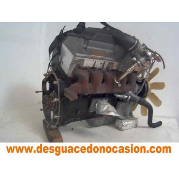 Recambio de motor completo para mercedes-benz clase c (w202) berlina 2.5 diesel cat referencia OEM IAM 605910  Nº 016475