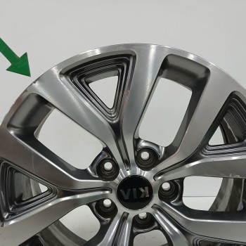 Recambio de llanta para kia sportage iv (ql, qle) 1.7 crdi referencia OEM IAM 529103W610 6,5JX17 OFFSET40 5H 5X114