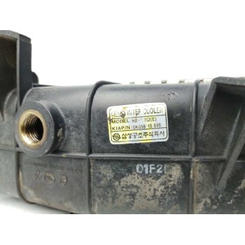 Recambio de intercooler para kia sportage 2.0 turbodiesel cat referencia OEM IAM 0K05813550  