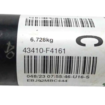 Recambio de transmision delantera derecha para toyota c-hr (_x1_) 1.8 hybrid (zyx10_, zyx11_) referencia OEM IAM 43410F4161  