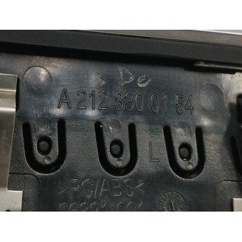 Recambio de rejilla aireadora para mercedes-benz clase e t-model (s212) e 200 cdi / bluetec (212.205, 212.206) referencia OEM IA