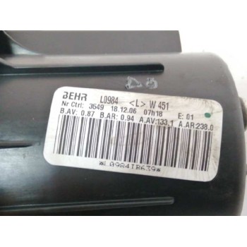 Recambio de motor calefaccion para smart coupe fortwo coupe (52kw) referencia OEM IAM L0984  
