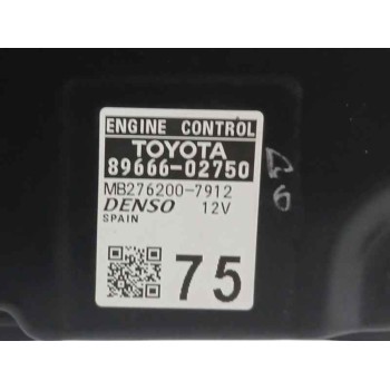 Recambio de centralita motor uce para toyota corolla hatchback (_e21_, _ea1_, _eh1_) 1.8 hybrid (zwe211, zwe219) referencia OEM 