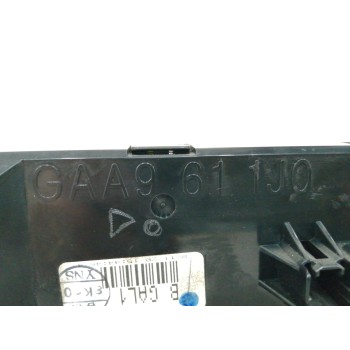 Recambio de pantalla multifuncion para mazda 6 lim. (gh) 2.2 turbodiesel cat referencia OEM IAM GAA9611J0  