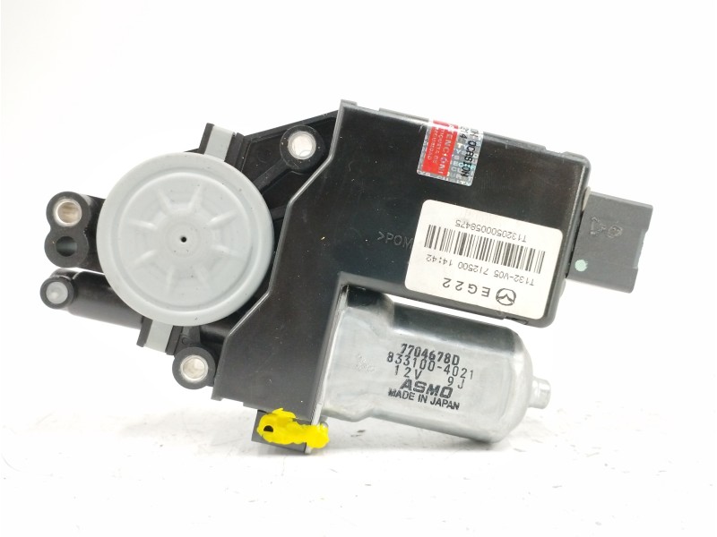 Recambio de motor techo electrico para mazda cx-7 (er) 2.3 cat referencia OEM IAM 8331004021 7704678D Recambio de motor techo electrico para mazda cx-7 (er) 2.3 cat referencia OEM IAM 8331004021 7704678D