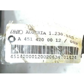 Recambio de palanca freno de mano para smart coupe fortwo coupe (52kw) referencia OEM IAM A4514200012  